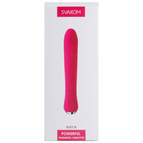 Svakom Anya Rechargeable Warming Silicone Vibrator