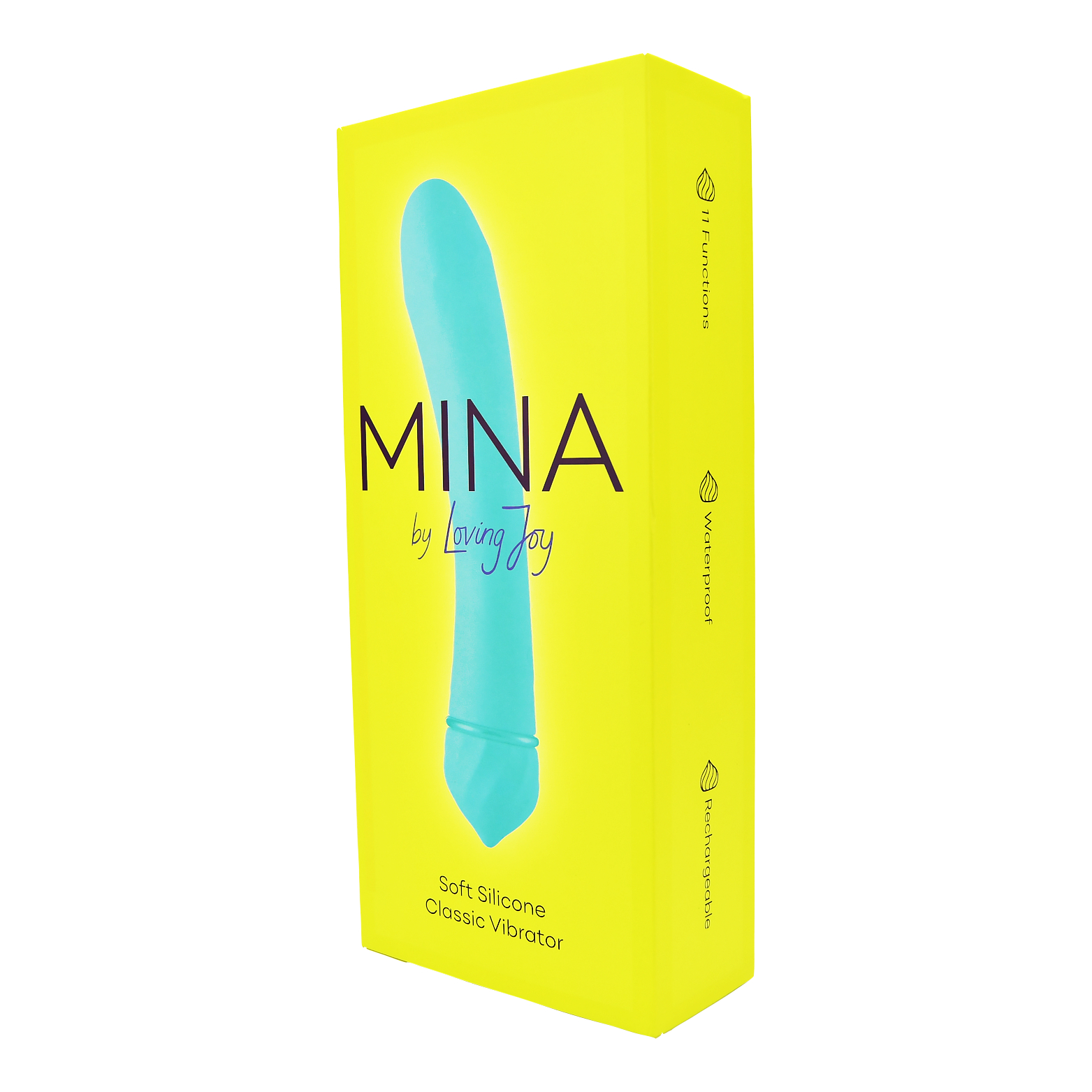 Mina Soft Silicone Classic Vibrator