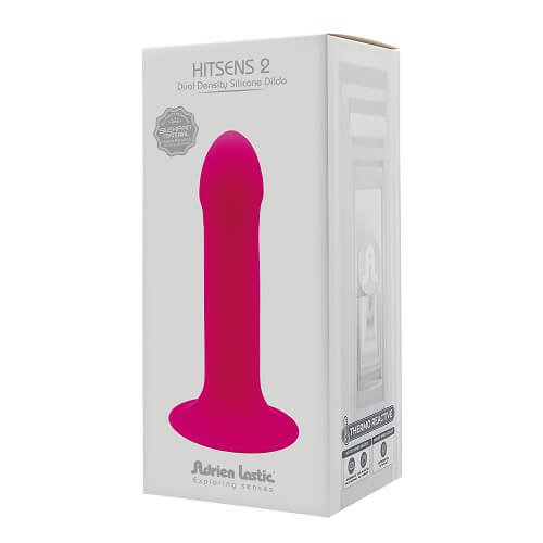 Adrien Lastic Cushioned Core Suction Cup Silicone Dildo 6.5 Inch