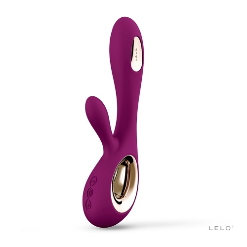 Lelo Soraya Wave Dual Action Vibrator Deep Rose