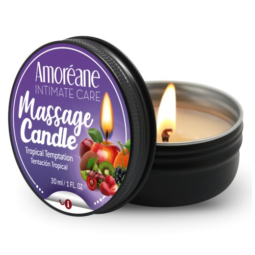 Amoreane Massage Candle Tropical Temptation