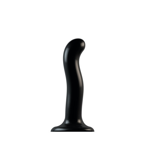 Strap-on-Me P&amp;G Spot Dildo Medium Black