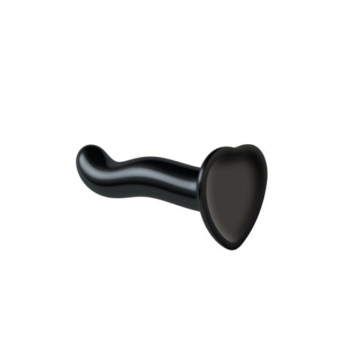 Strap-on-Me P&amp;G Spot Dildo Medium Black