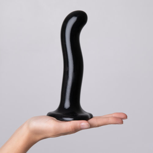 Strap-on-Me P&amp;G Spot Dildo Medium Black