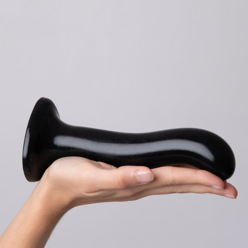 Strap-on-Me P&amp;G Spot Dildo Medium Black