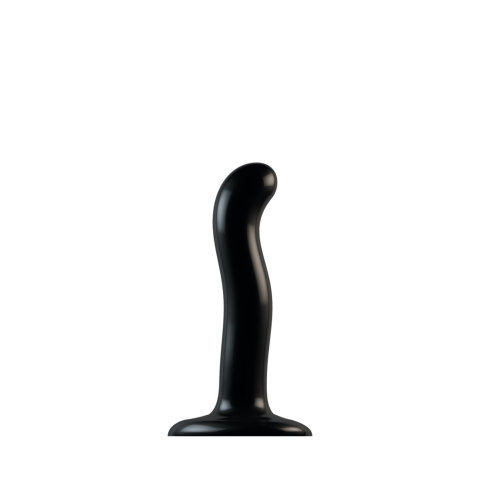 Strap-on-Me P&amp;G Spot Dildo Small Black