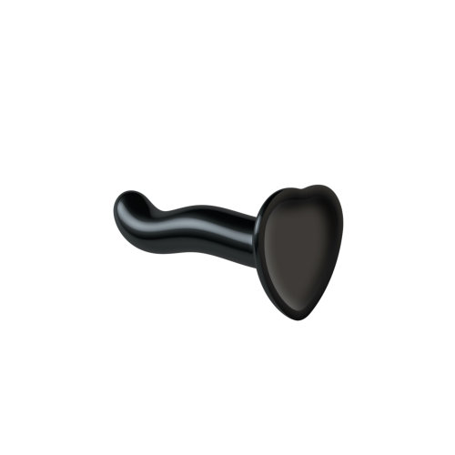 Strap-on-Me P&amp;G Spot Dildo Small Black