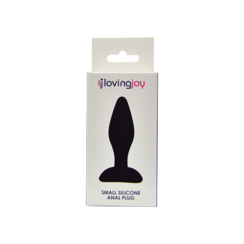 Loving Joy Silicone Anal Plug Small