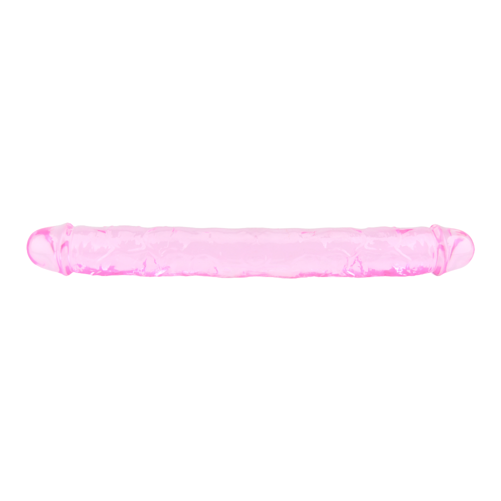 Loving Joy 12 Inch Double Dildo Pink