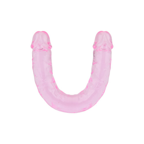 Loving Joy 12 Inch Double Dildo Pink