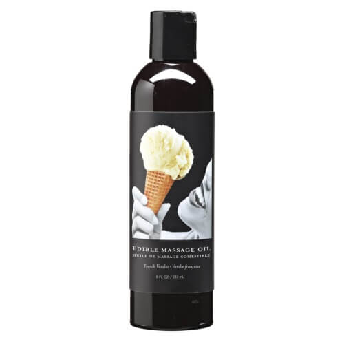 Earthly Body Edible Massage Oil - Vanilla