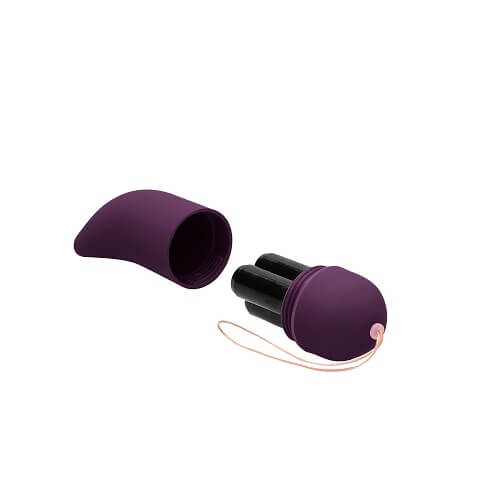 10 Speed Vibrating G-Spot Egg Purple