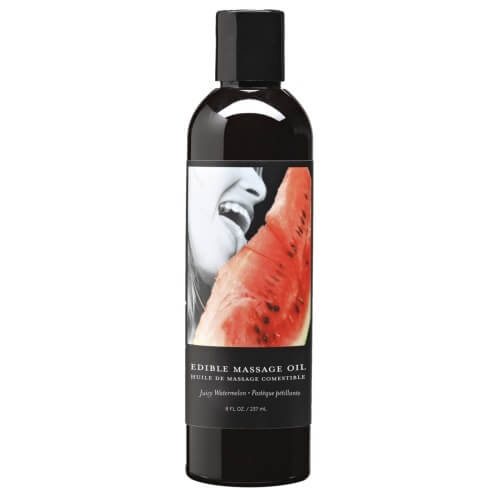 Earthly Body Edible Massage Oil - Watermelon