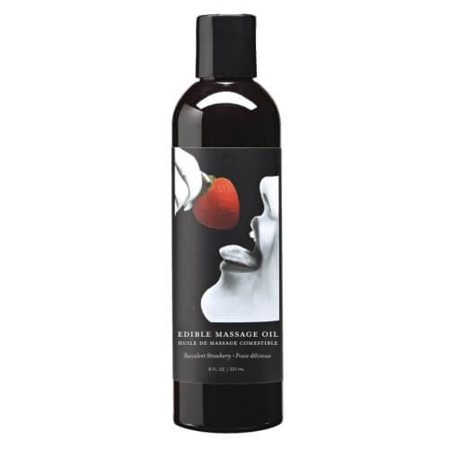 Earthly Body Edible Massage Oil - Watermelon