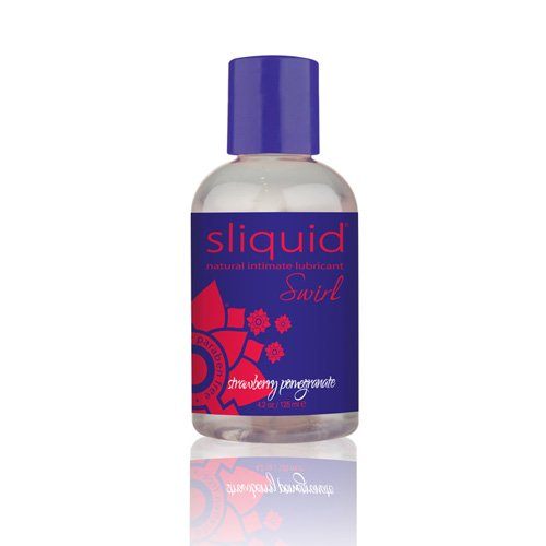 Sliquid Naturals Swirl Flavoured Lubricants - Strawberry Pomegranate