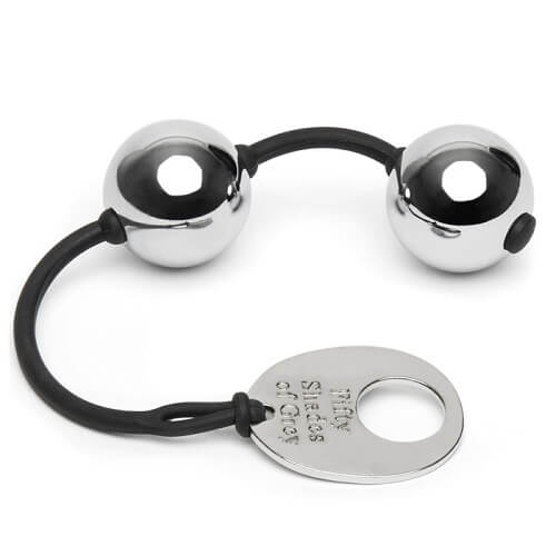 Fifty Shades of Grey Inner Goddess Silver Pleasure Balls