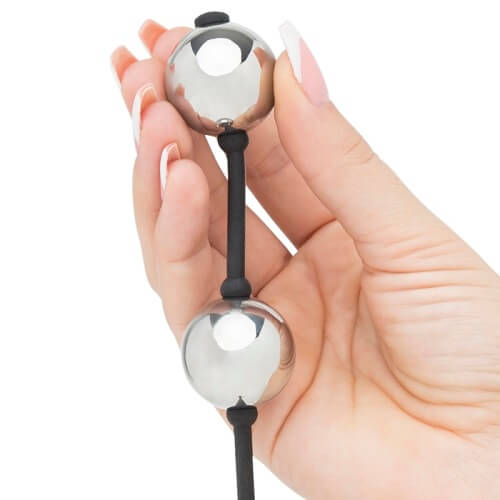 Fifty Shades of Grey Inner Goddess Silver Pleasure Balls