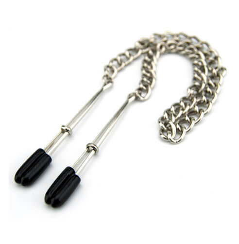 Bound to Please Nipple Clamps &amp; Chain