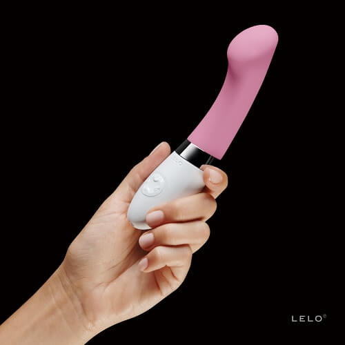 LELO Gigi 2 Rechargeable G-Spot Vibrator-Pink