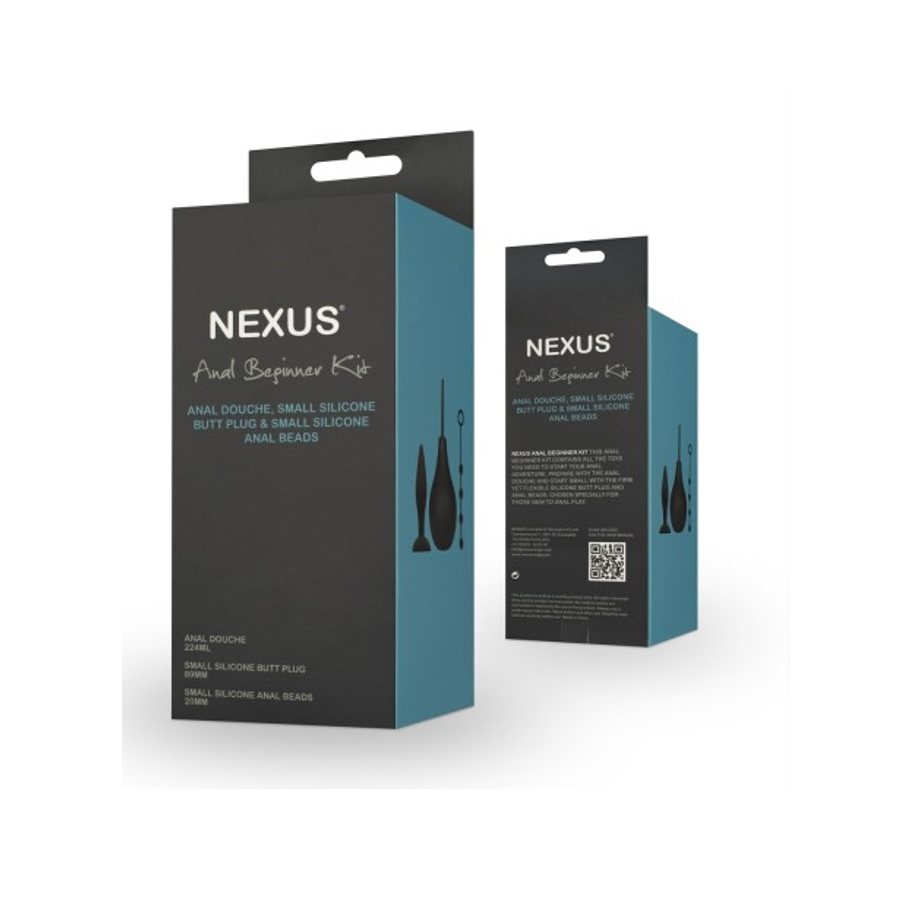 Nexus Anal Beginner Kit Douche Kit