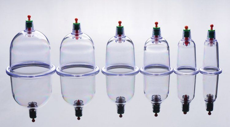 Sukshen 6 Piece Cupping Set