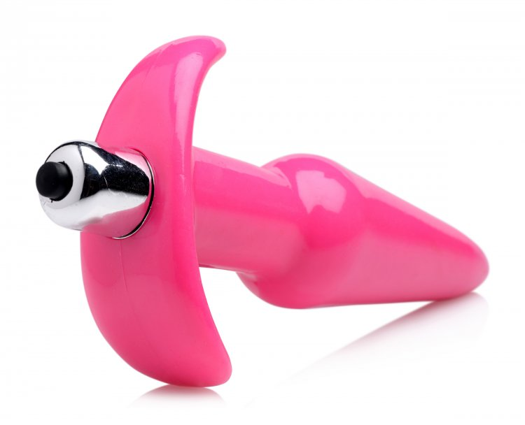 Thrilling Pink Smooth Anal Plug