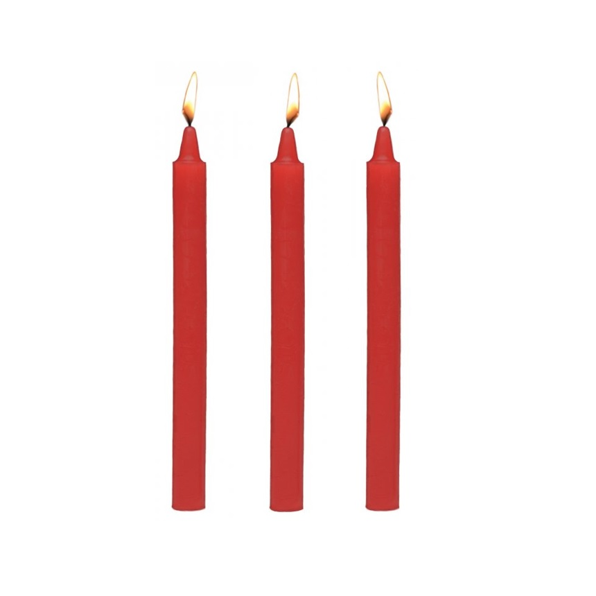 Fire SticksFetish Drip Candles Set of 3