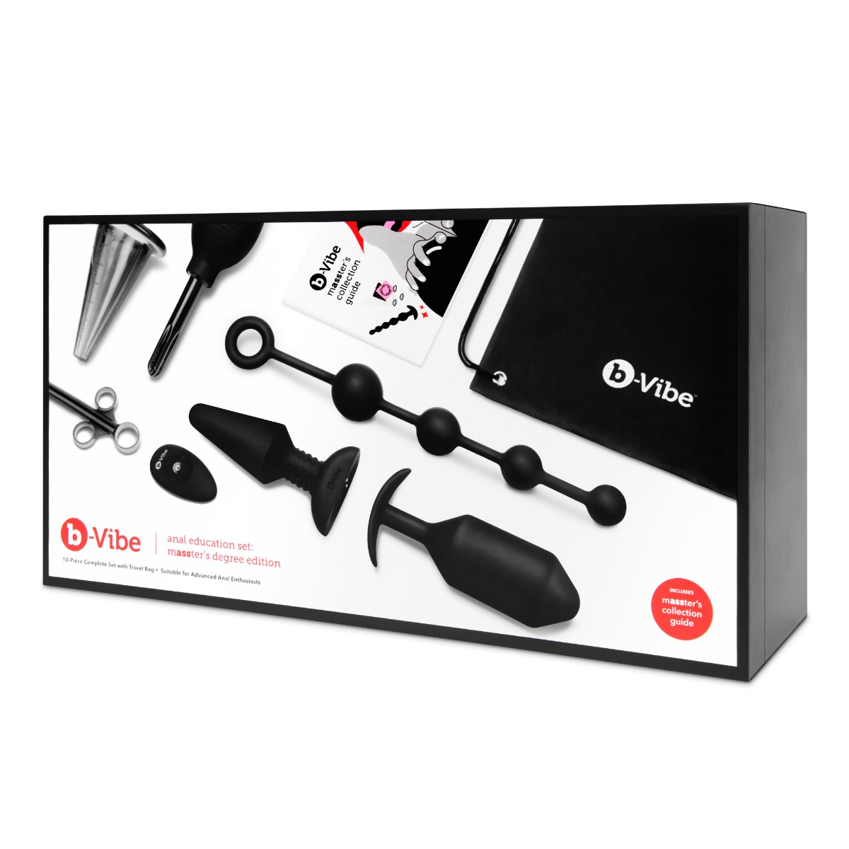 b-Vibe Anal Education Set Masster's Degree Edition