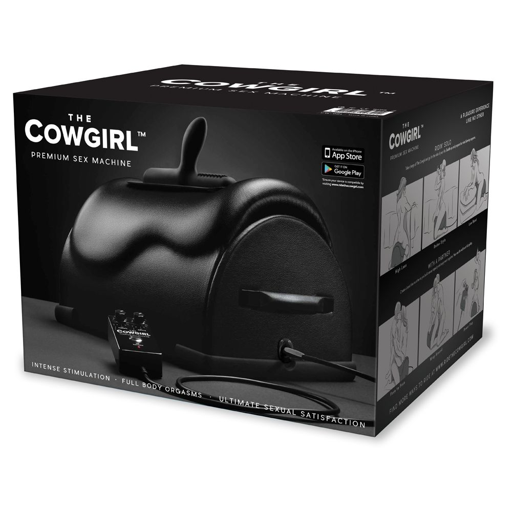 The Cowgirl Premium Sex Machine Black