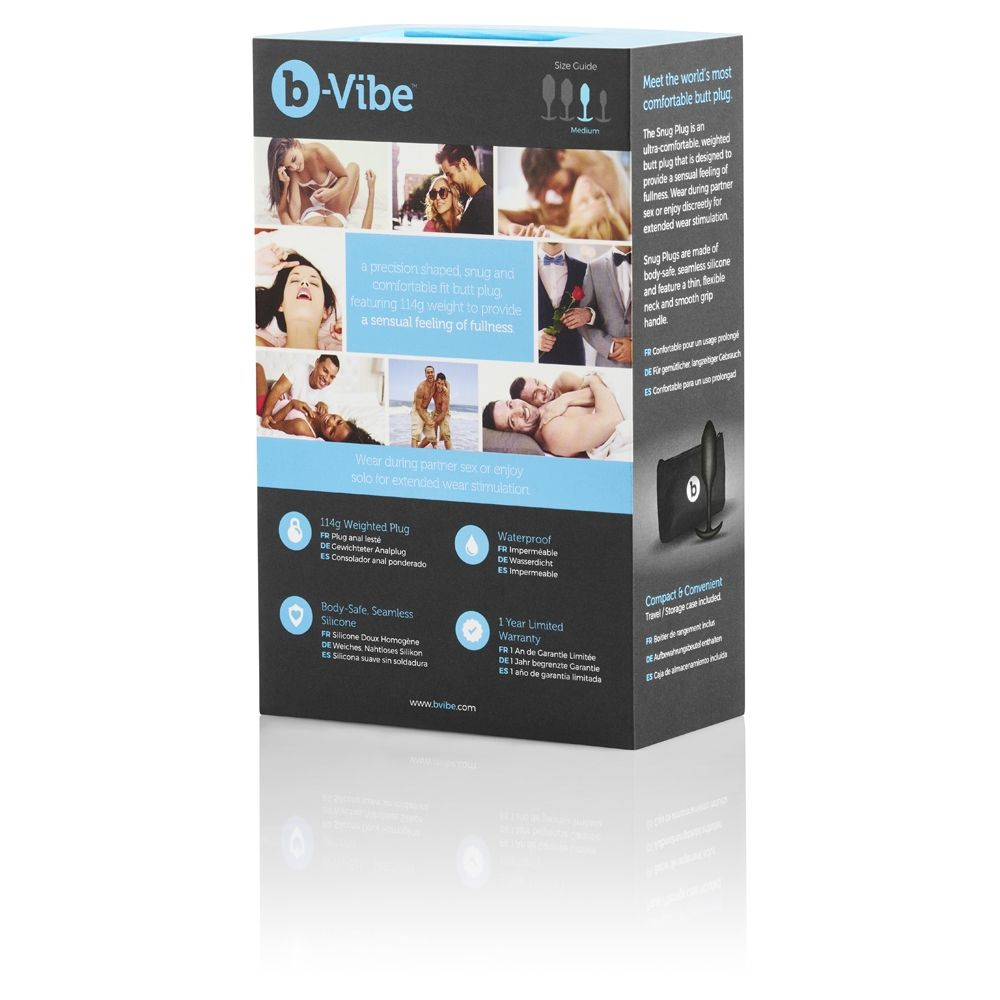 b-Vibe Snug Plug 2 Black