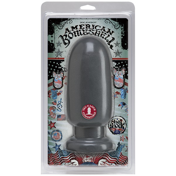 American Bombshell Shell Shock Grey