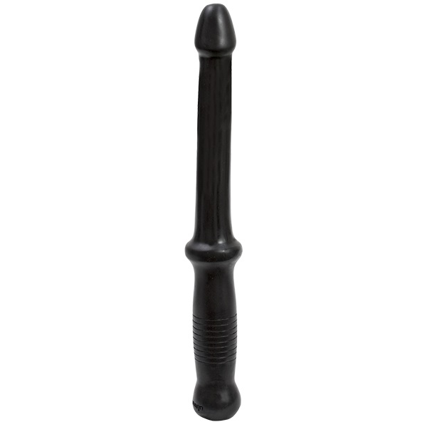 Doc Johnson Anal Push Black 12.5in