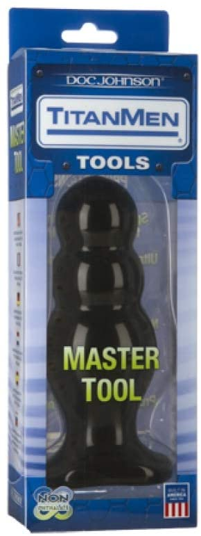 Doc Johnson Master Tool 4 Titanman Black