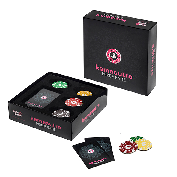 Tease &amp; Please Kama Sutra Poker Game