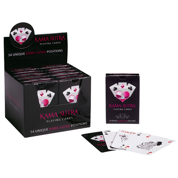 Tease &amp; Please Kama Sutra Playing Cards