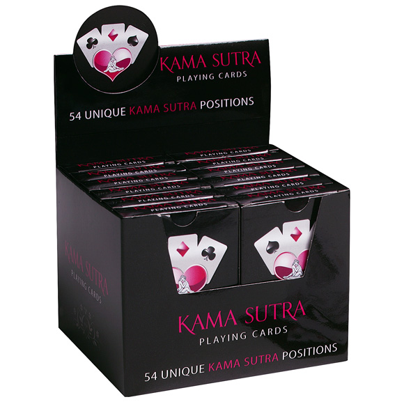 Tease &amp; Please Kama Sutra Playing Cards