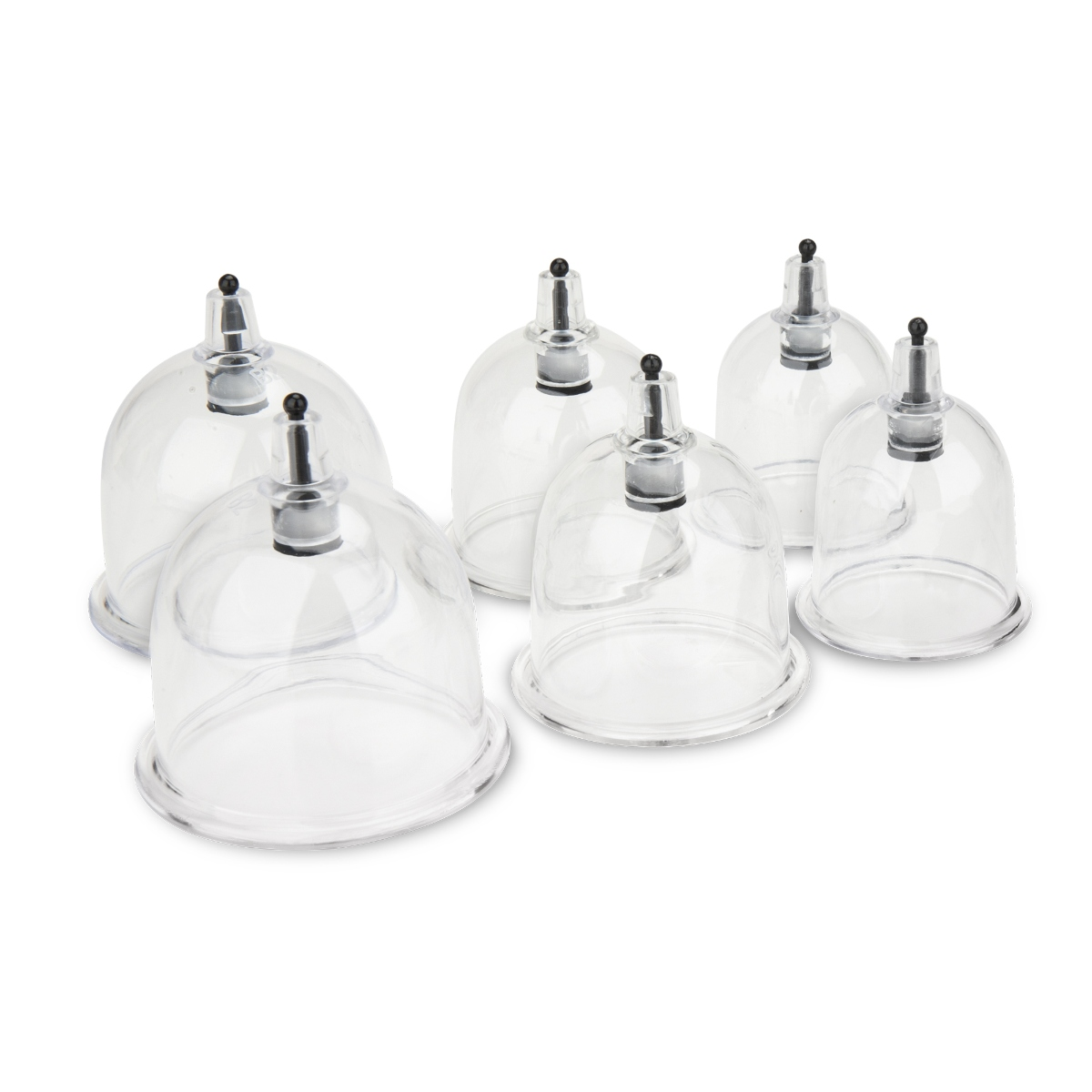 Lux Fetish Erotic Suction Cupping Set