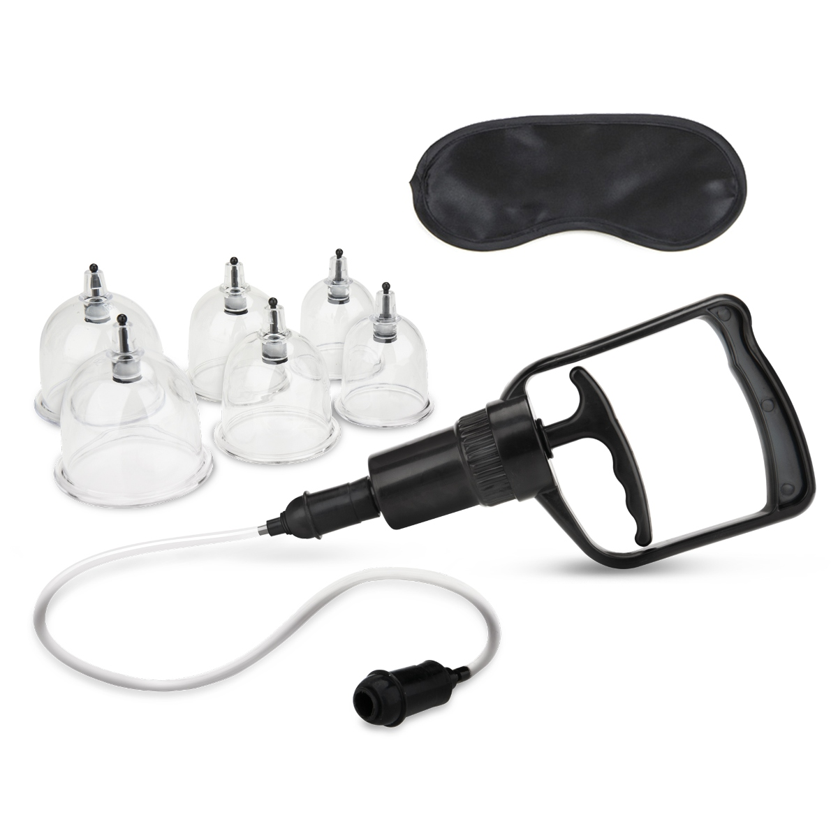 Lux Fetish Erotic Suction Cupping Set