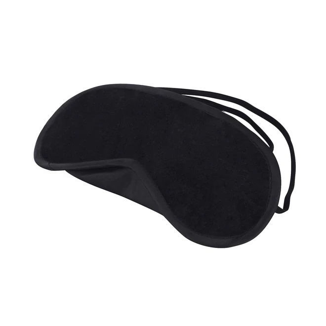 Lux Fetish Peek-A-Boo Love Mask Black