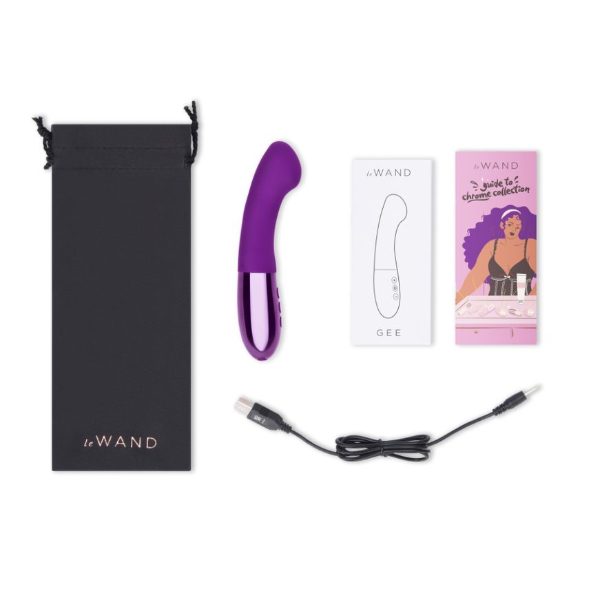 Le Wand GEE Vibrator Cherry