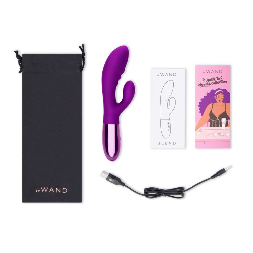 Le Wand BLEND Vibrator Cherry