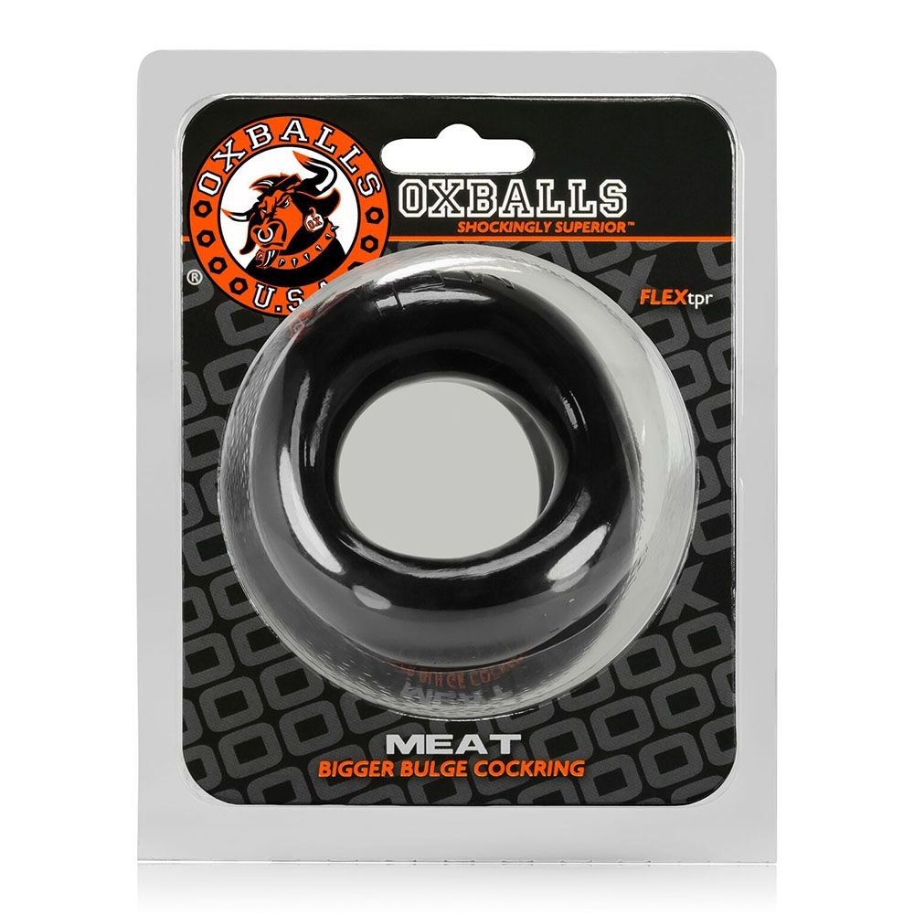 Oxballs Meat Padded Black