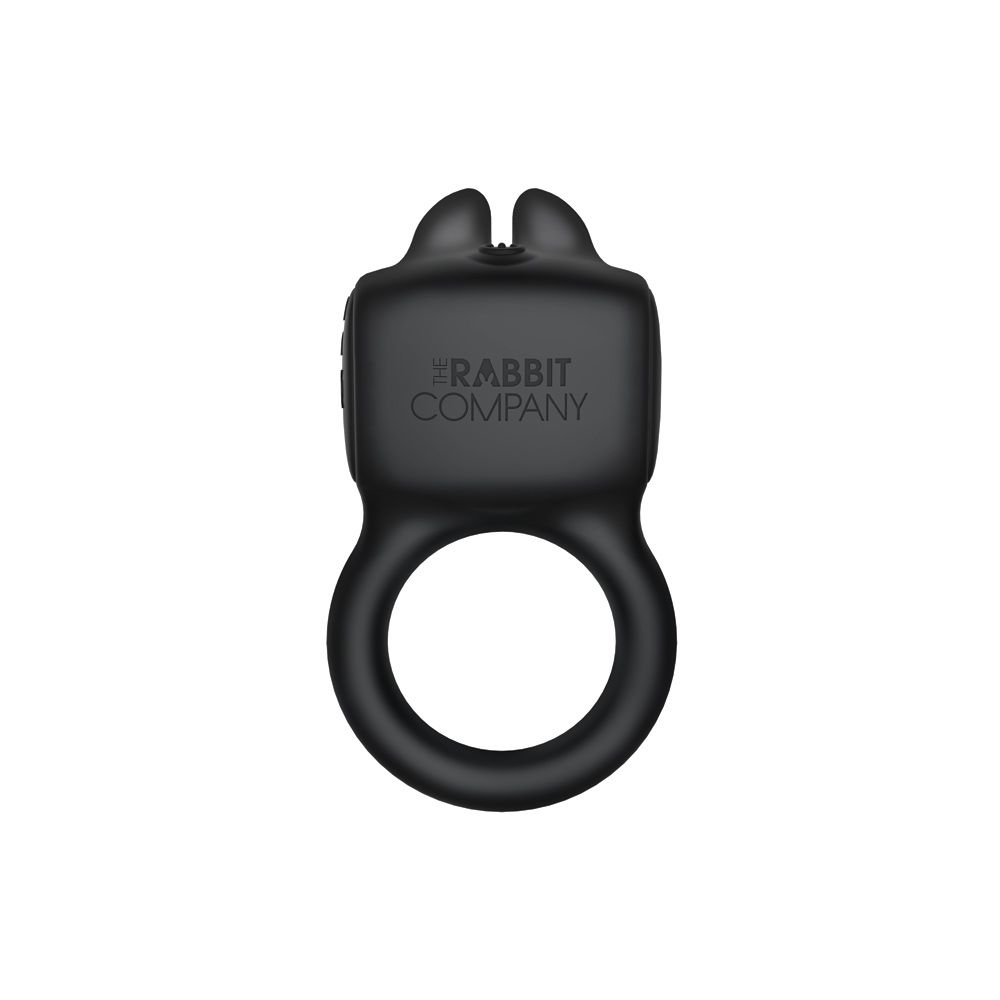 The Rabbit Company Rabbit Love Ring Black