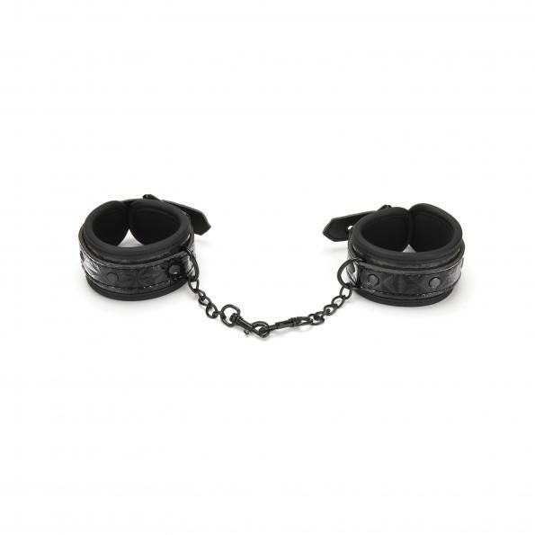 Whip Smart DIAMOND HAND CUFF Black