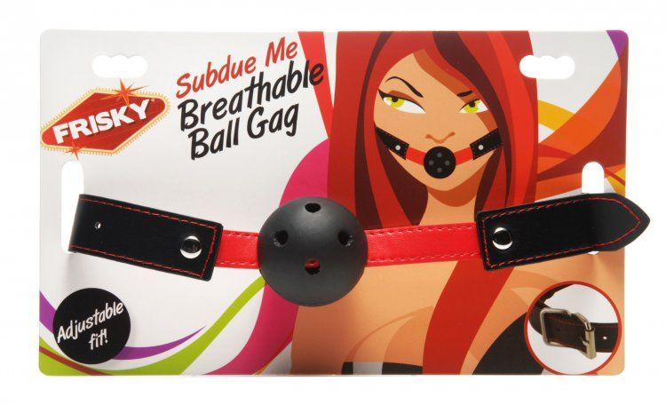 Subdue Me Breathable Ball Gag