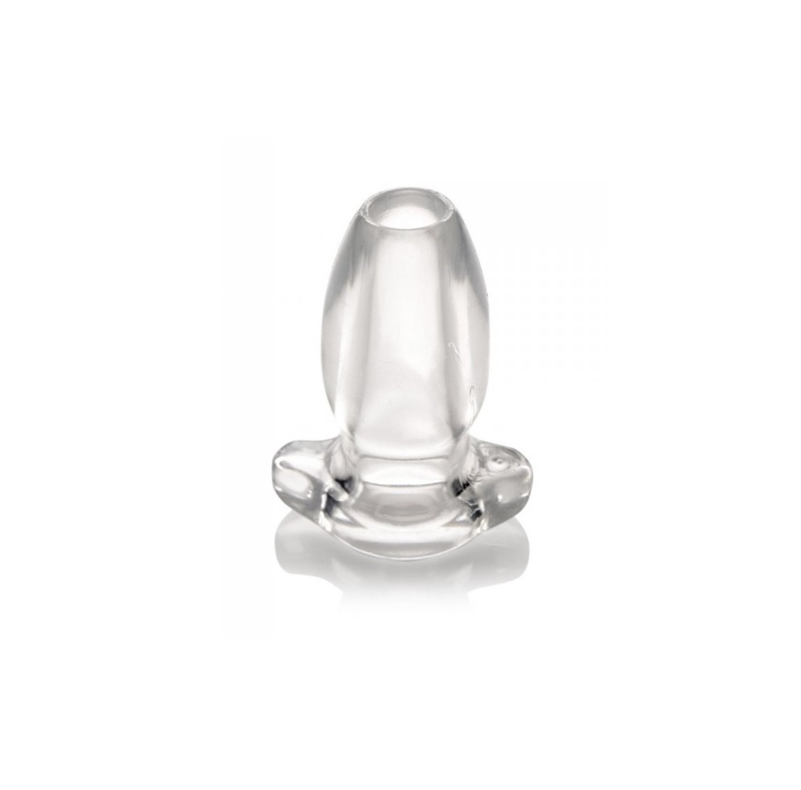 Gape Glory Clear Hollow Anal Plug