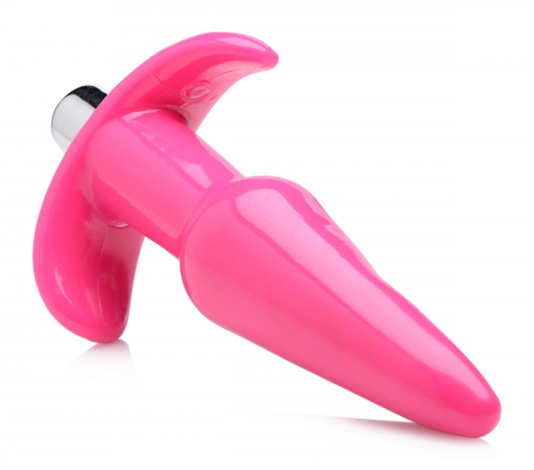 Thrilling Pink Smooth Anal Plug