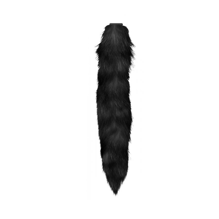 Tailz Interchangeable Black Fox Tail