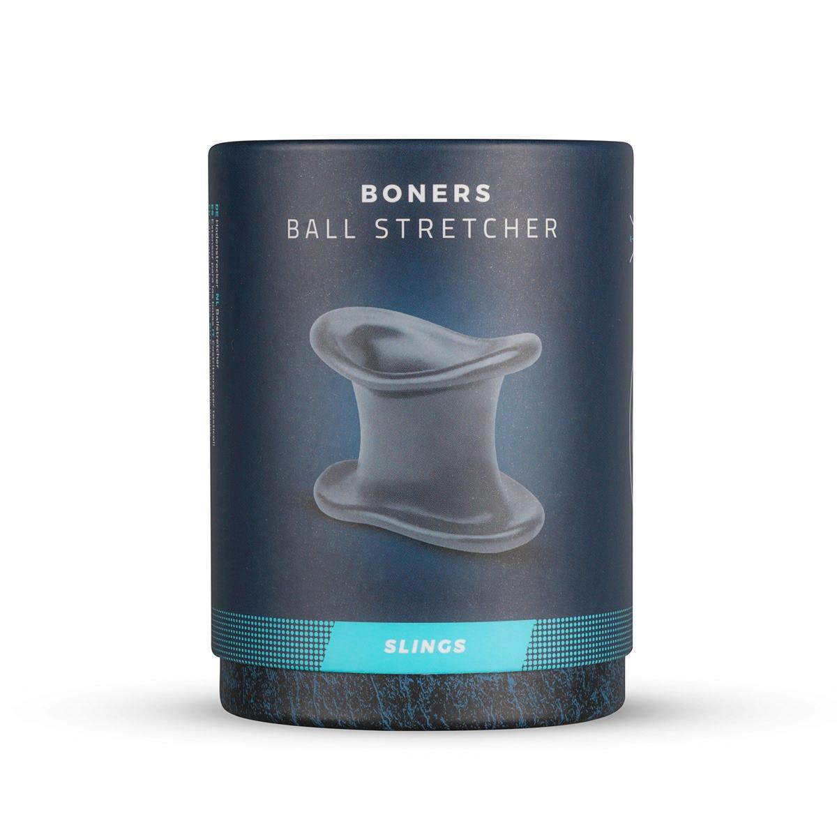 Boners Liquid Silicone Ball Stretcher Grey