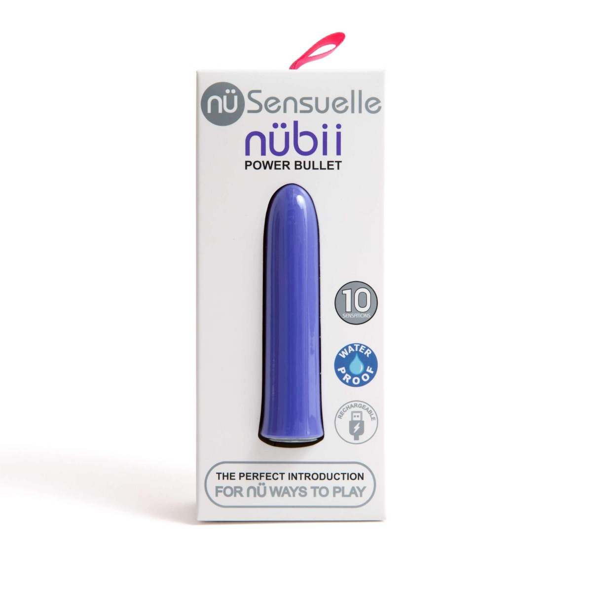 SENSUELLE NUBII 15 FUNCTION BULLET - ULTRA VIOLET